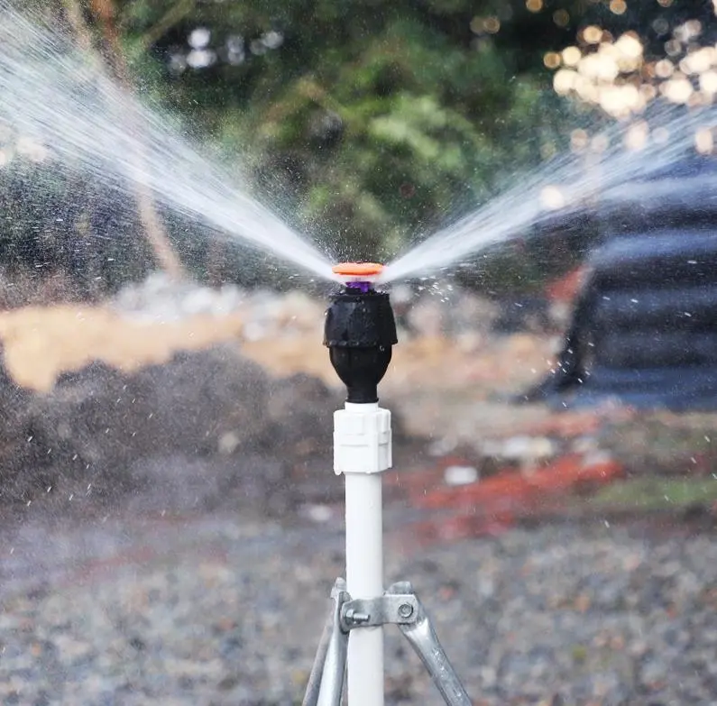 Long-Range 360° Rain Gun Lawn & Garden Sprinkler 1/2-3/4 1