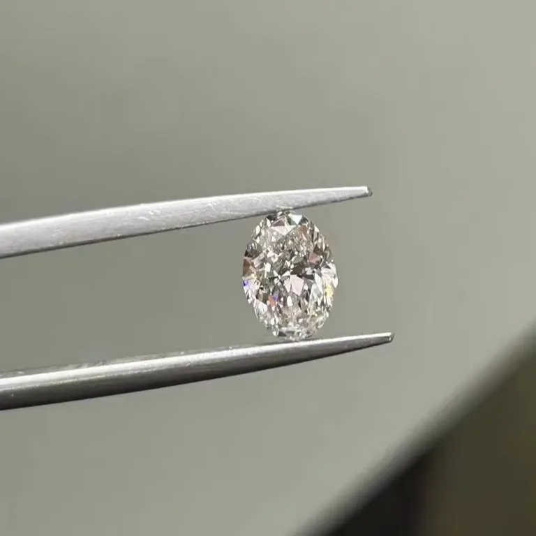 Lab Grown Diamond Oval Lab Grown Diamond Factory 3