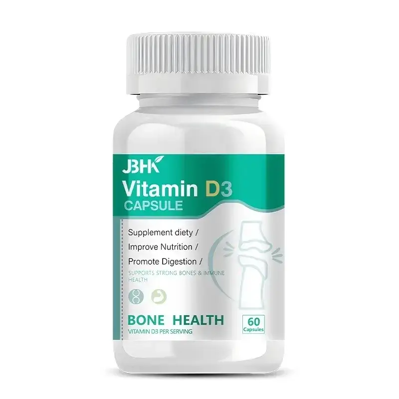 Vitamin D3 5000 IU Softgels 60ct Bone Support 1