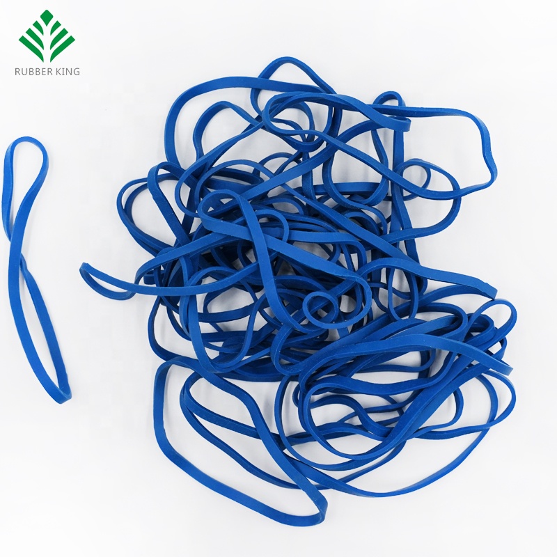 OEM Colored Rubber Bands for Custom Branding & Packaging – Bulk Wholesale 4