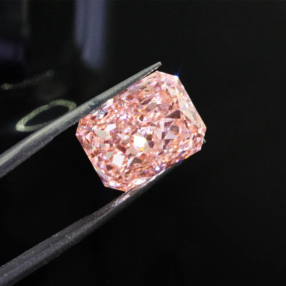 Lab Grown Pink Diamonds for Sale Pink Lab Diamond Wholesale - DKL Jewelry 2