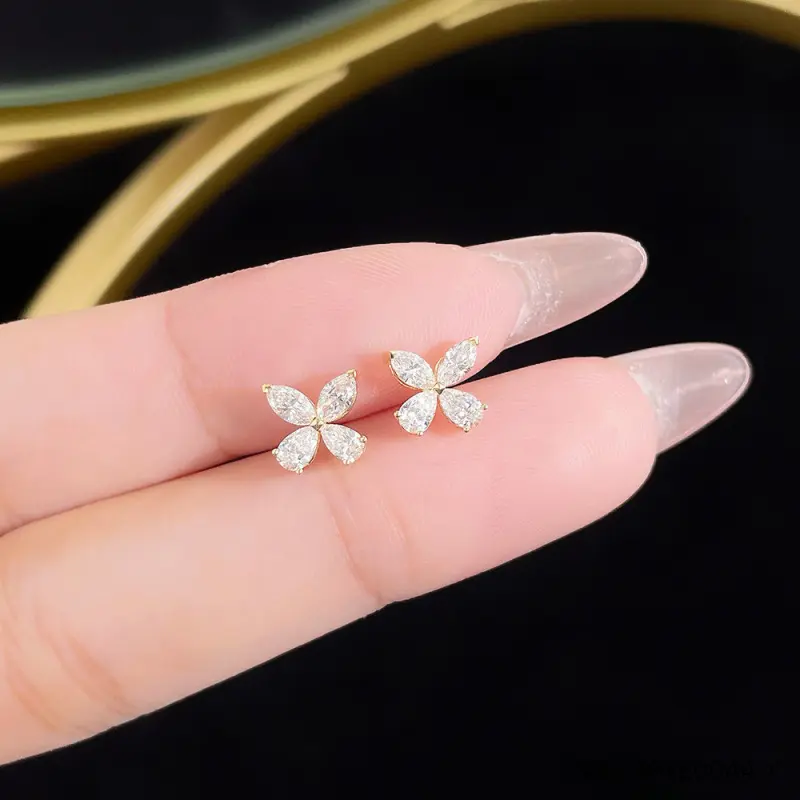 DKL Jewelry Diamond Gemstone Earrings Factory 4