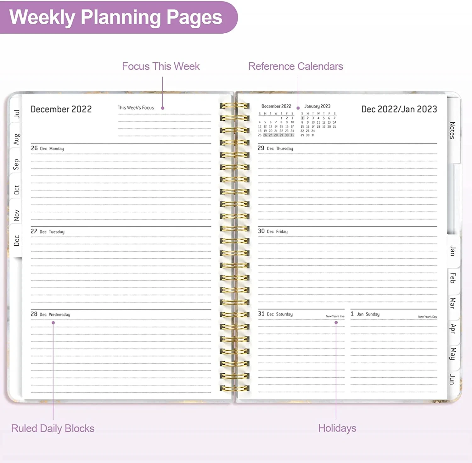 Прекрасный блокнот для записей и работы с обложкой. 1