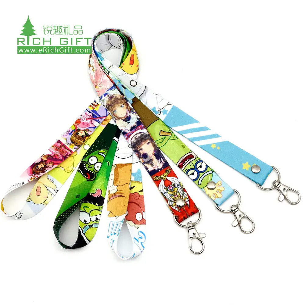 Groothandel in creatieve lanyards | Groothandel in lanyards met aangepast ontwerp | EverRichGift 1