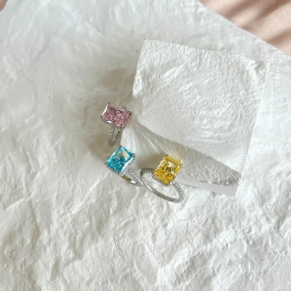 Custom 3 Carat Lab Grown Diamond Ring Company 5