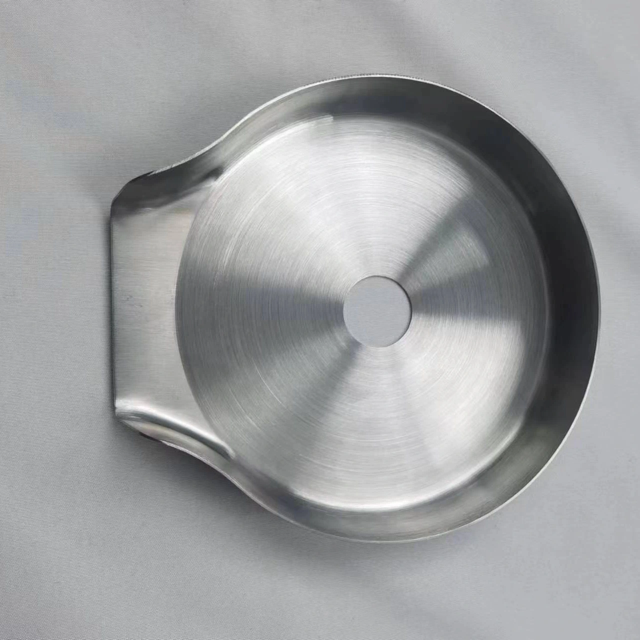 SS Cup Washer w/ Silicone Holder Single-Bowl Sink Tray Kit 1