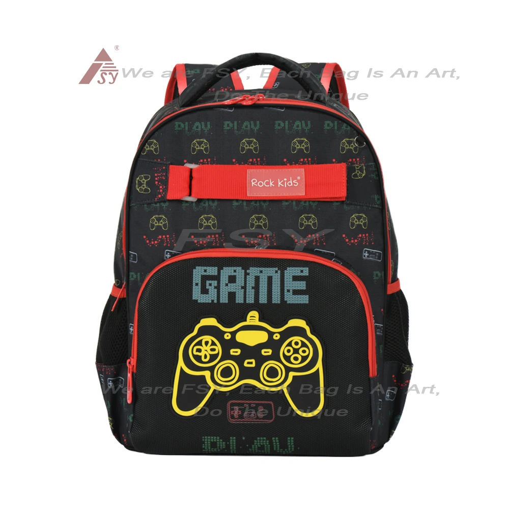 Custom Children's Elementary School Student New Arrival Kids Boys School Bags Print On Demand Backpack Manufacturer Wholesale 1