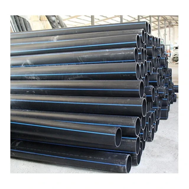 PE100 HDPE Drip Pipe 90mm Anti-Aging Corrosion-Resistant 1