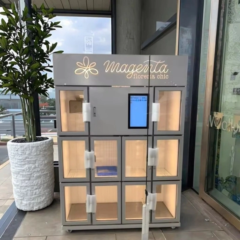 Fresh Flower Vending Machine 1