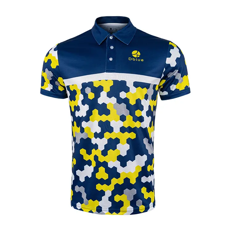 2025 New Durable Breathable Knitted Eco-friendly Work Uniform Polyester For Polo Shirts Factory Direct Custom Your Logo 1