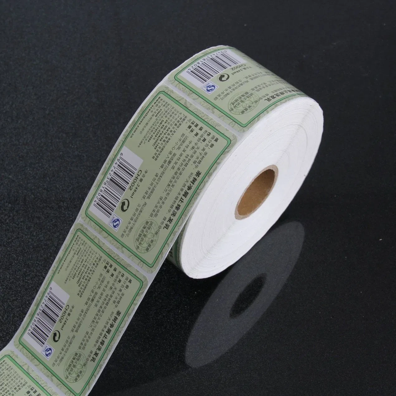 ロール紙ラベルステッカー防水ロール自己粘着直接包装印刷カスタマイズ 1