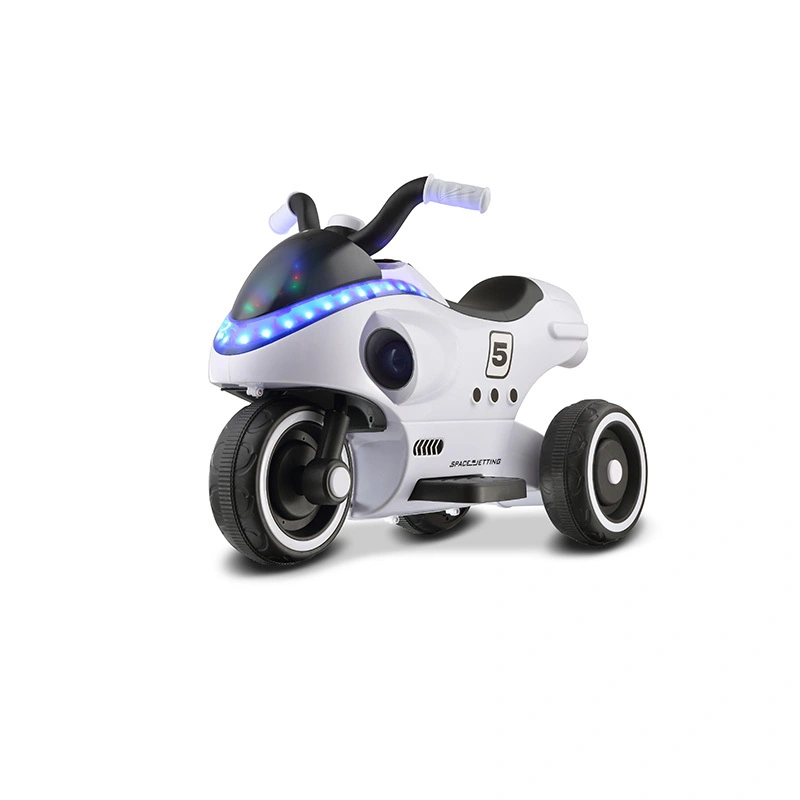 Battery Powered Kids Motorcycle 6v Electric,Durable Build Pedal Start Fun Riding Experience 1