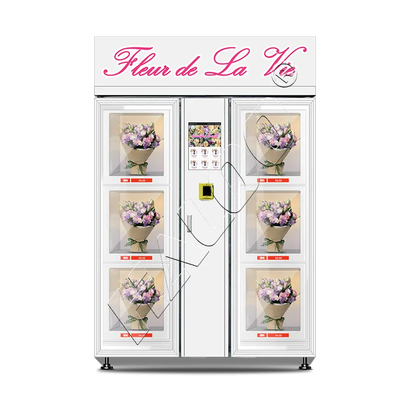 VENDING MACHINE Flower Vending Machine Price for Hotel Manufacturing 2