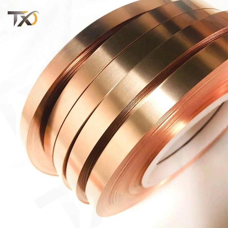 Astm C11000 C1100 C1200 C1020 180-220hv Beryllium 99.9% Antique Brass Red Copper Foil Strip For Welding 1