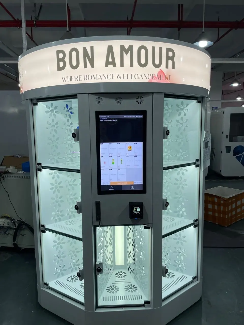 Rose Vending Machine VENDING MACHINE Wholesale - Haloo 4