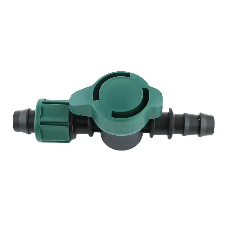 适用于16mm滴灌系统的16/20mm塑料倒钩阀 - HYRT 1