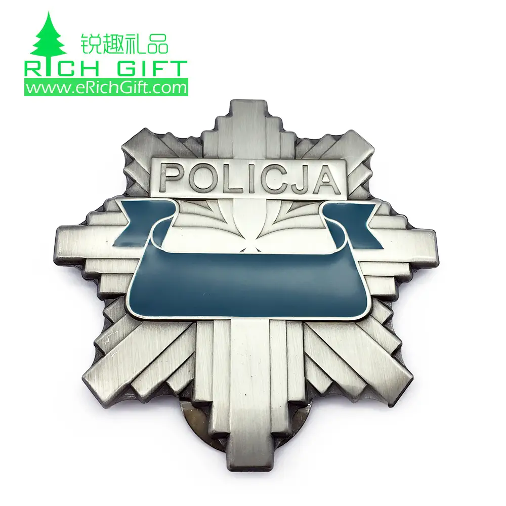 Custom Police Challenge Coins - Law Enforcement Coins Manufacturer | EverRichGift 1