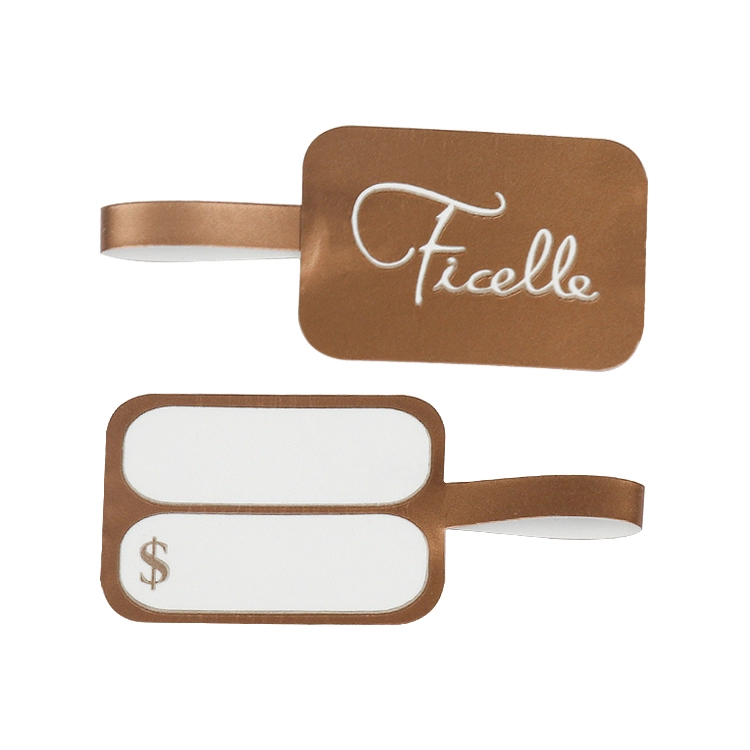 PET Jewelry Barcode Label Stickers CMYK/Pantone Price Tags 1