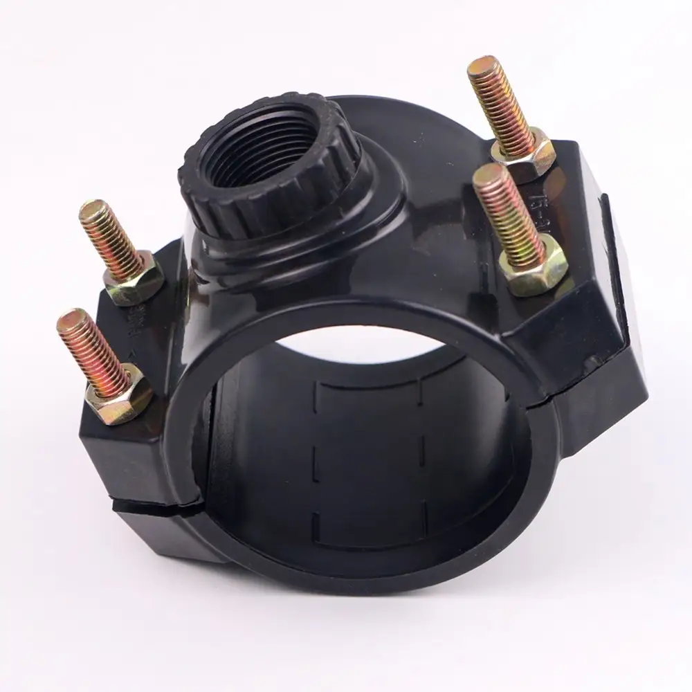 PE管压缩接头BSP(F)鞍形夹灌溉 1