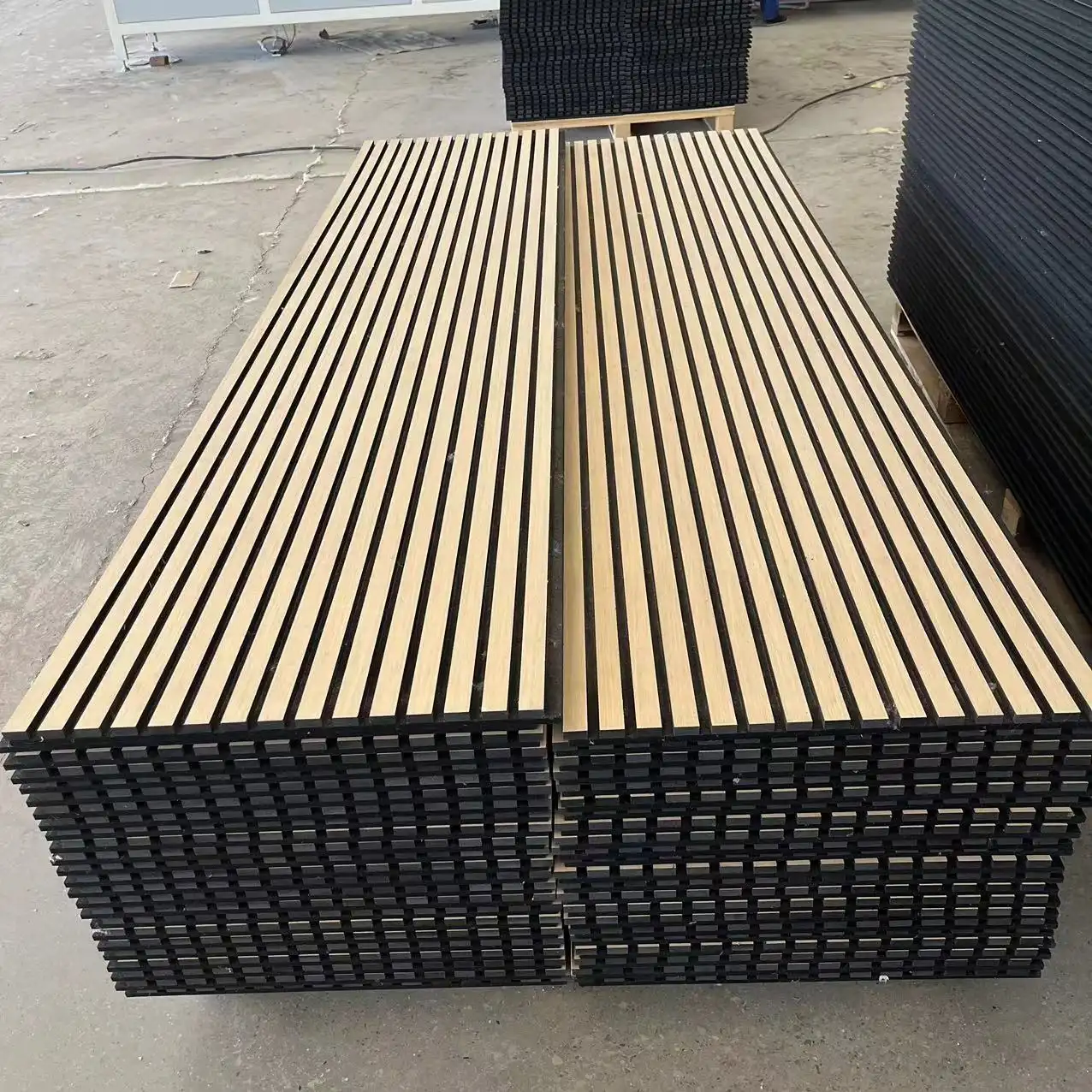 Wood Slat Wall Panel Acoustic Soundproofing Panel Decorative Wall Panels 1