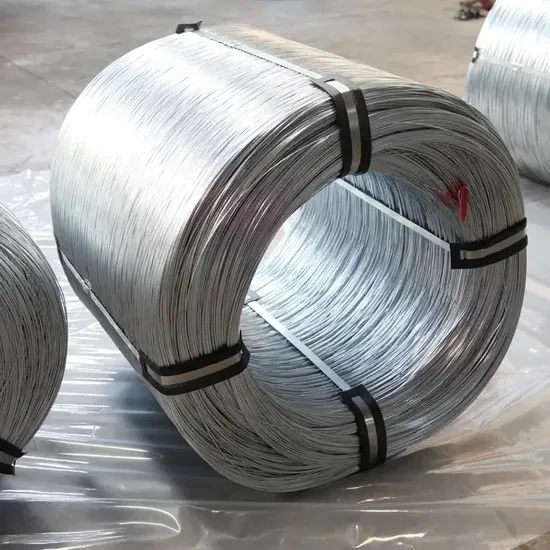 Large Stock in China 0.7mm 1.4mm Q235 Galvanized Steel Wire 1