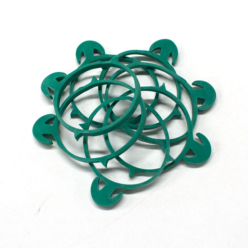 Hook Type Natural Rubber Bands, Heavy Duty for Office & Industrial Packing 1