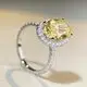 Radiant Cut Lab Grown Diamond Ring by DKL Jewelry 5