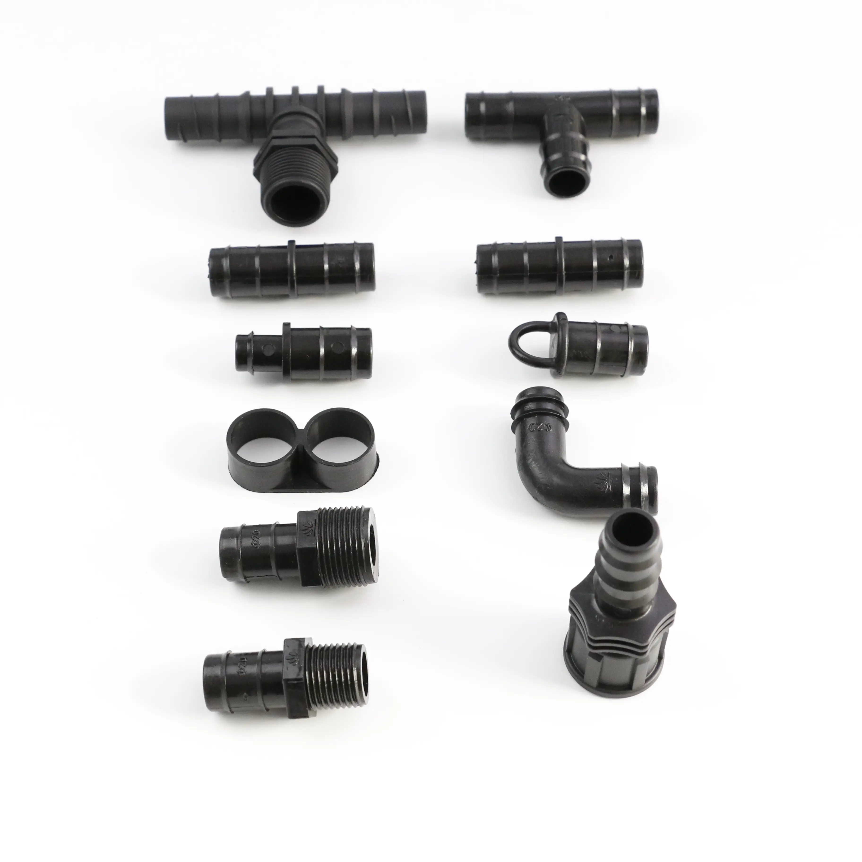 农业滴灌用塑料倒钩接头（弯头/三通/MF） 1