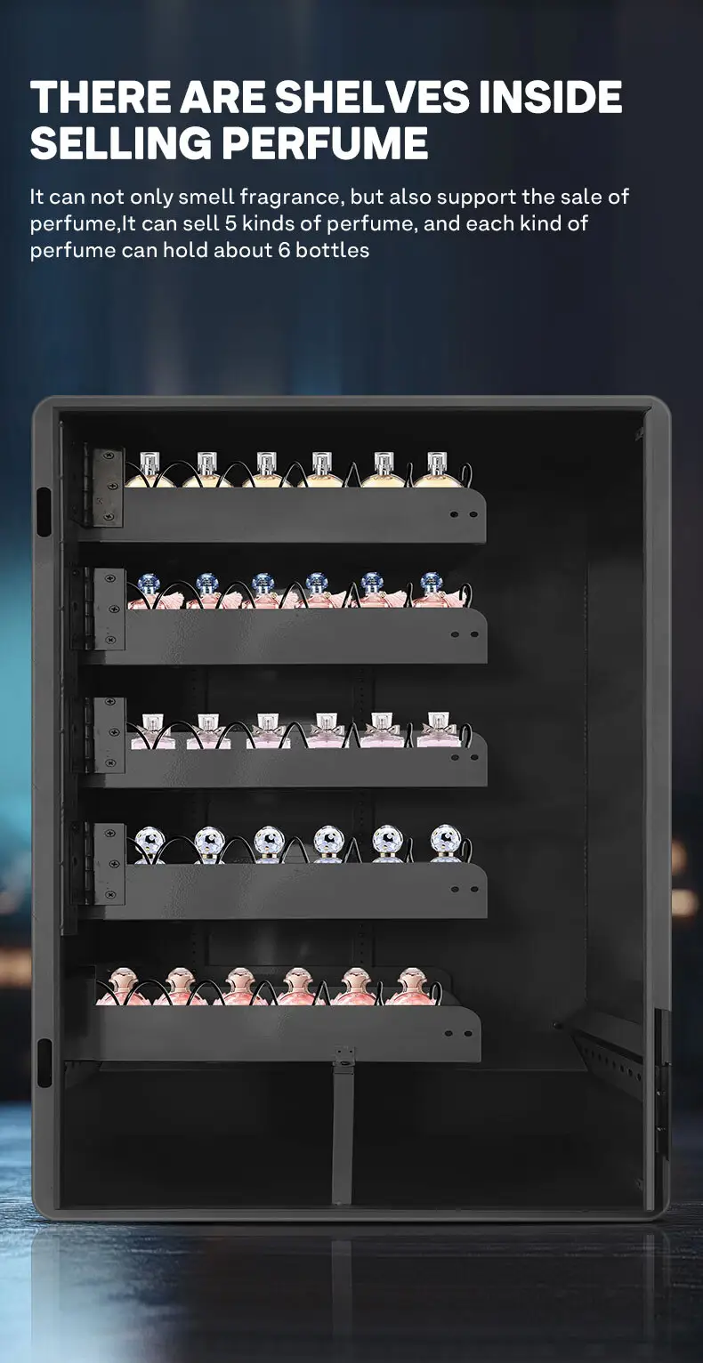 Fragrance Vending Machine Perfume Vending Machine Wholesale - Haloo 6