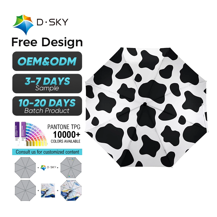 Custom Print UV Umbrella Automatic Umbrella for Corporate Gift 1