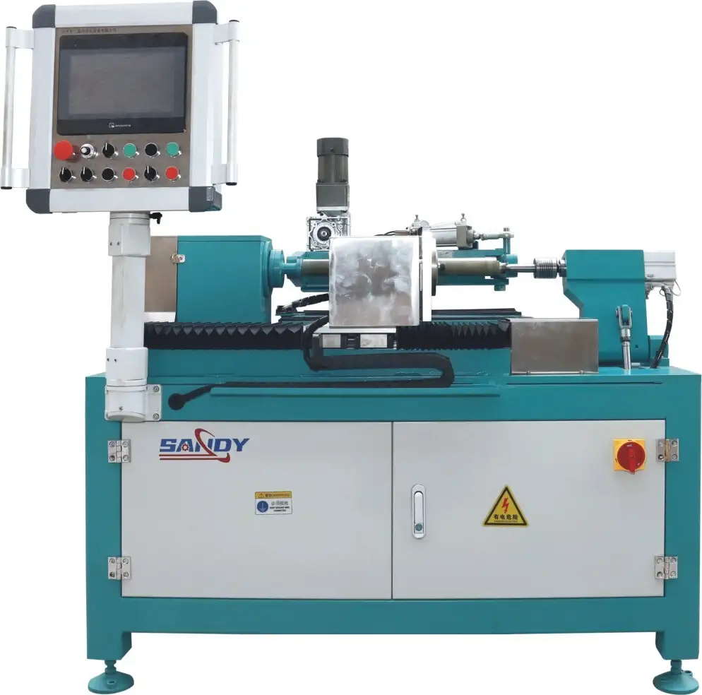 195-6000mm Cut Range 520mm Semi-Auto PU/Rubber Belt Slitter machine 1