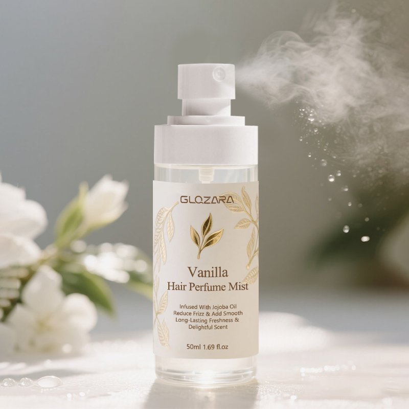 Парфюм для волос Private Label Control Hair Frizz Increase Shine Vanilla Hair Perfume Spray 1