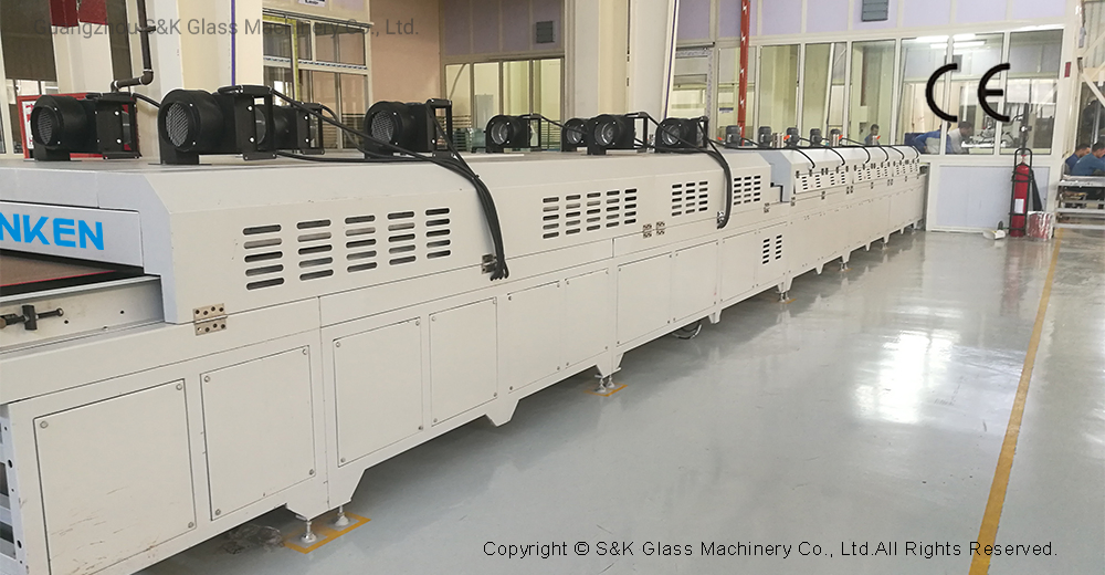 High Precision Tempered Glass Printing Machine for Cars 4