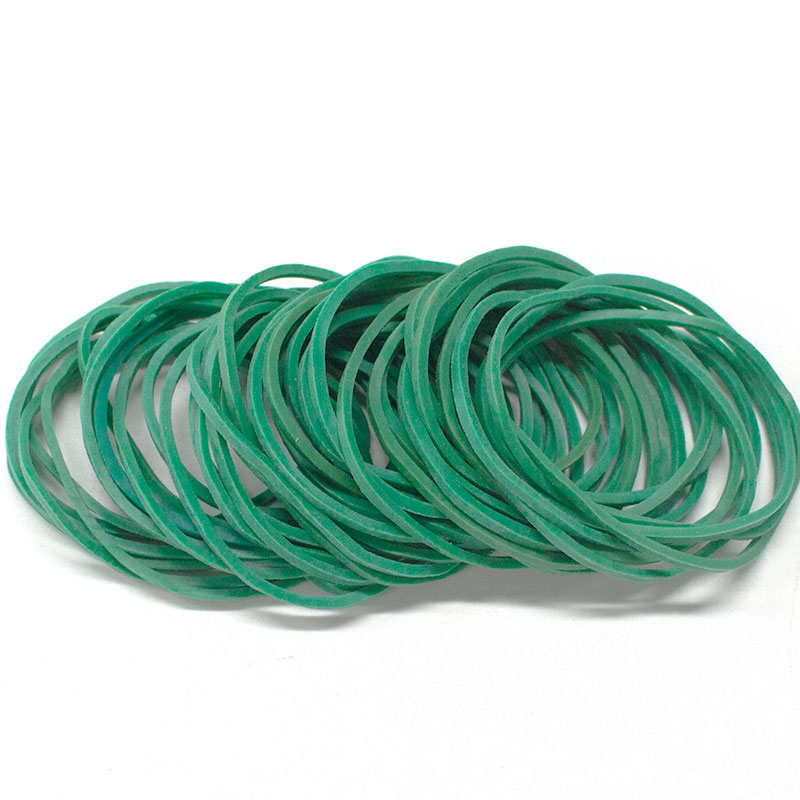 1.5 Inch Green Rubber Bands, Flexible for Home, Office & Storage – Wholesale 3