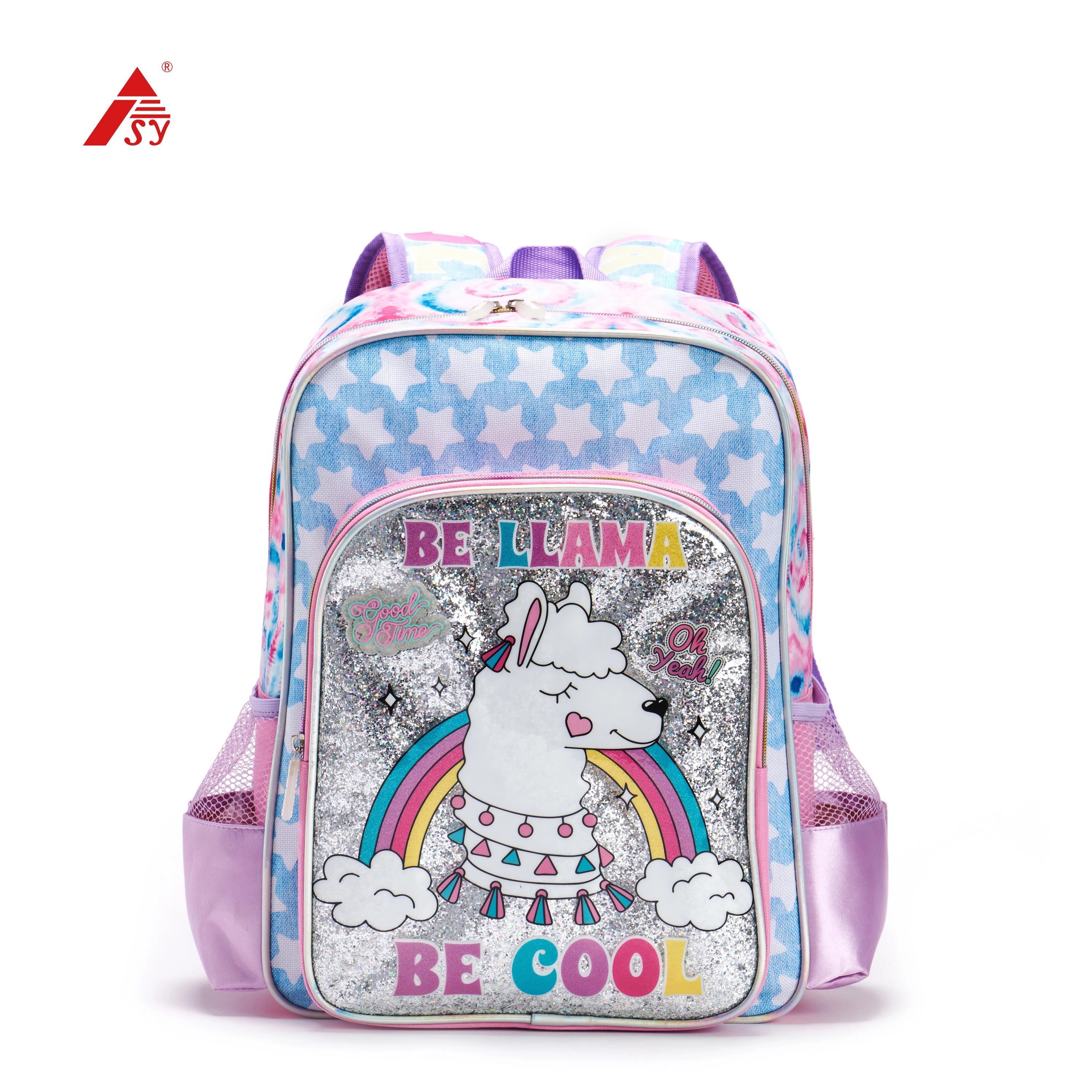 Fsy Children Cute bag factory Preschool Cartoon Backpack For Girls Kids Elementary Kindergarten School Bag For Student Alpaca 1