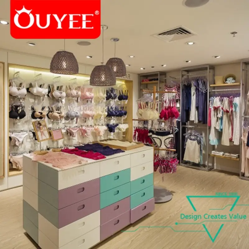 حامل عرض الملابس الداخلية لمتاجر بيع الملابس الداخلية بالتجزئة 1