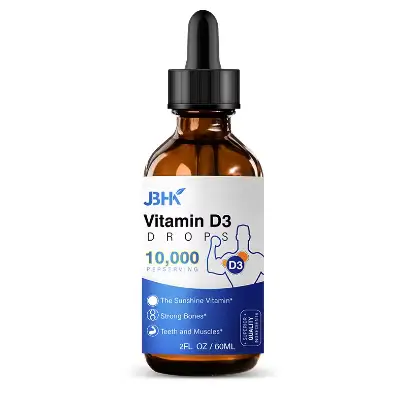 OEM/ODM Premium Vitamin D3+K2 Immune Support 30/60ml 1