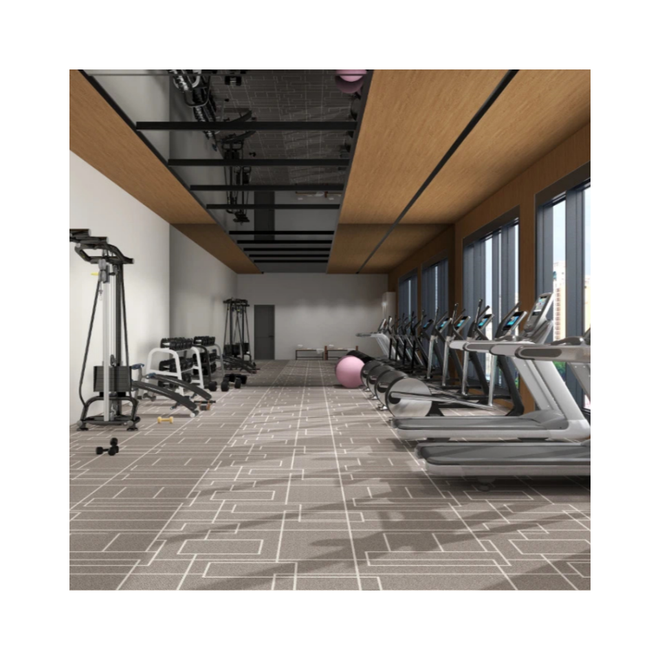 Axminster Carpet - Soft Nylon, Noise-Reducing, Custom Width 1