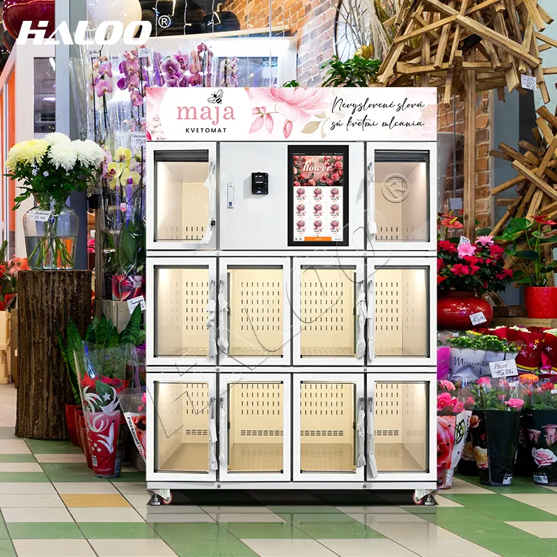 24 Hour Flower Vending Machines VENDING MACHINE Wholesale - Haloo 2