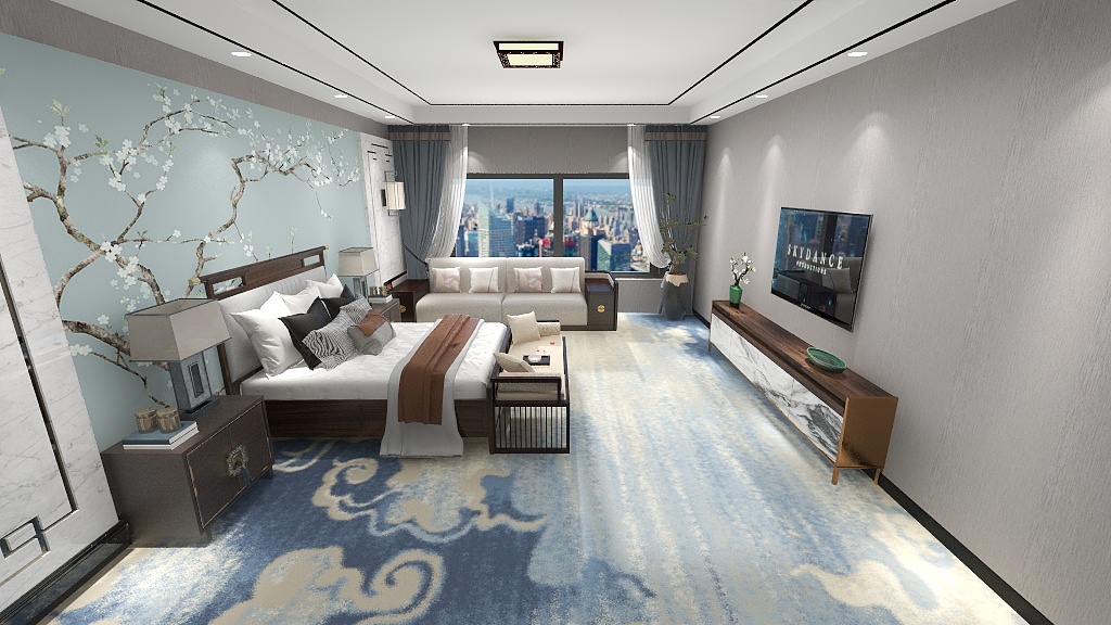 **Axminster Carpet for 5-Star Hotels | High-Quality Wall-to-Wall** 4