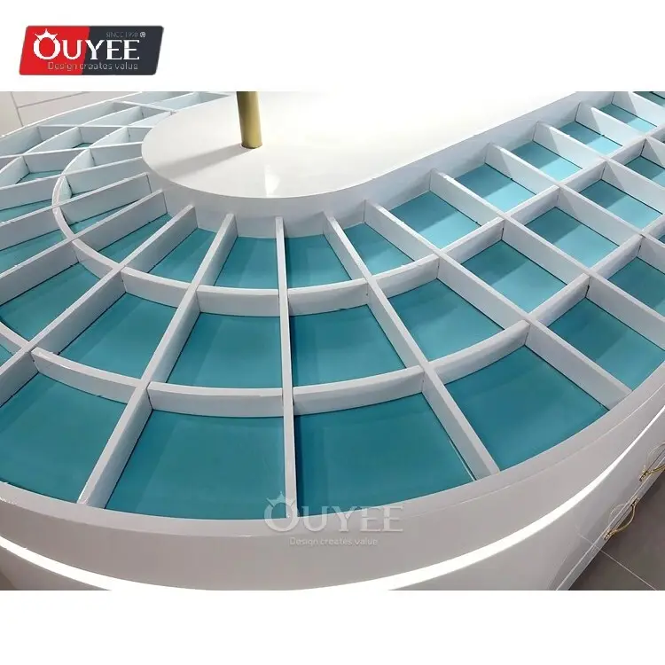 Custom Upright Display Case​ by Ouyee 5