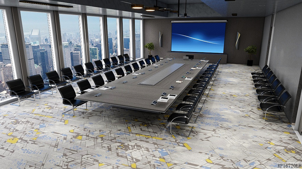 Moquettes murales lavables en machine sur mesure pour bureaux 7