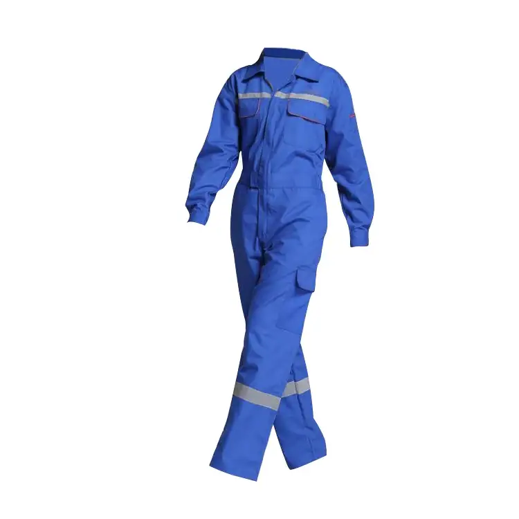 Custom High-Quality High-Visibility High-Reflectivity Safety Coveralls for Men and Women 1