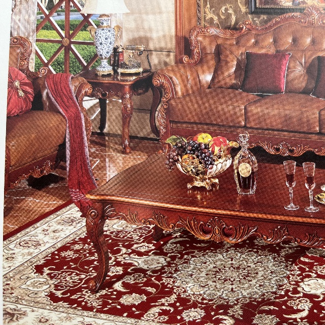 Fabricants de tapis, tapis persans doux et antidérapants 100 % PP 7