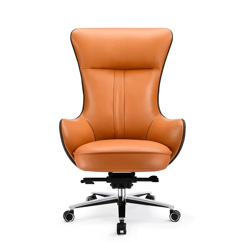 Gerente de Fabricação Cadeira de Escritório Executiva Giratória Ergonômica Preta 1