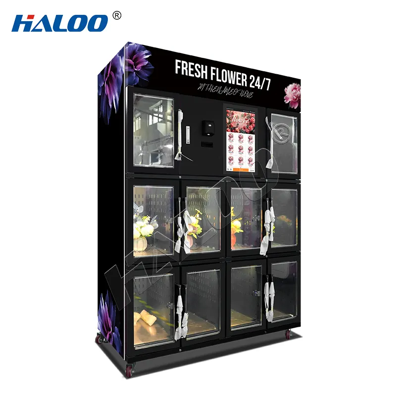 Vending Machine for Flowers by Haloo 5