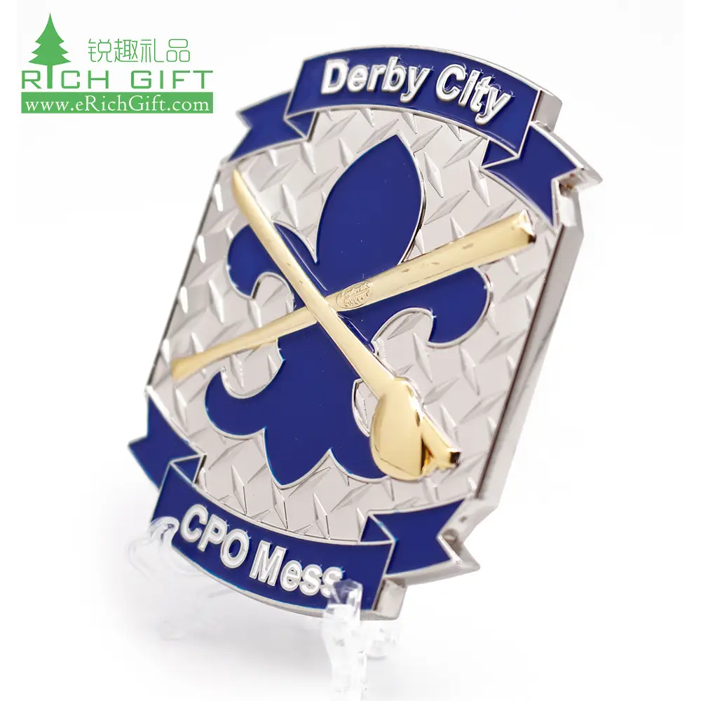 Custom Army Challenge Coins - Military Unit Coins Manufacturer | EverRichGift 1