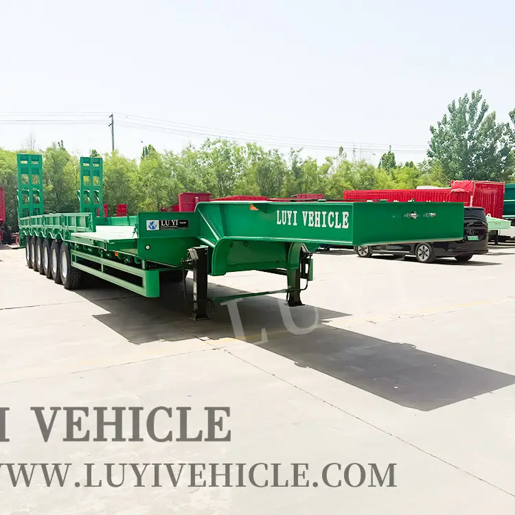 Semi-remorques amovibles hydrauliques amovibles amovibles 1