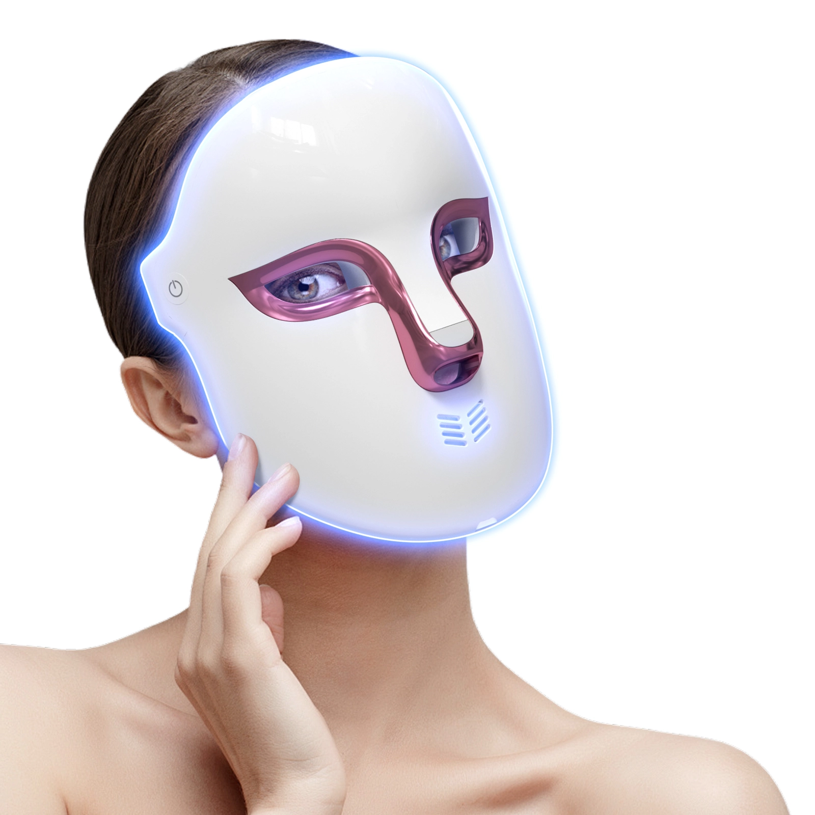Professional Wireless Red Light Therapy LED Mask 660nm 850nm 1