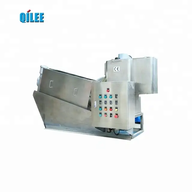 Automatic Compact Oily Sludge Screw Dewaterer 3yr Warranty 1